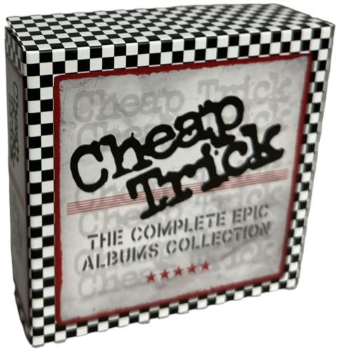 Cheap Trick The Complete Epic Albums Collection - 14CD Box